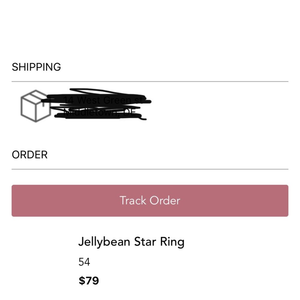 Star ring - Picture 2 of 2